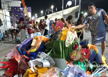 Projeto ReciclaFolia promove a educação ambiental no Carnaval de Vitória (ES)