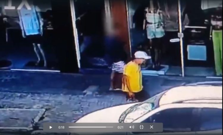 Polícia busca identificar suspeito de furtos de motocicletas em Marataízes