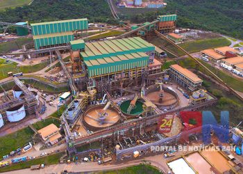 Samarco produz 9,7 mi de toneladas de pelotas e finos de minério de ferro em 2024, maior volume desde a retomada