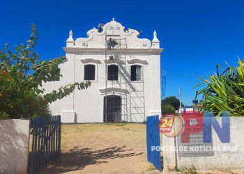 [Kennedy] Santuário de Nossa Senhora das Neves passa por revitalização e restauro
