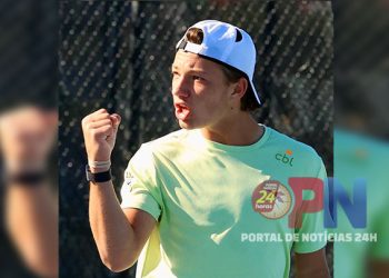 Victor Pignaton, tenista capixaba desponta nos Estados Unidos