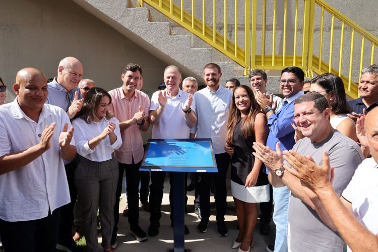 [Vila Velha] Nova e moderna Estação da Cesan dobra a capacidade de tratamento de esgoto