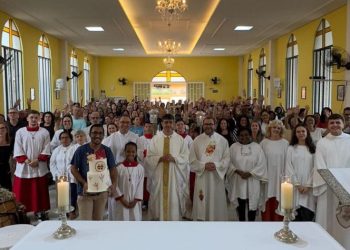 [Cachoeiro] Paróquia Sagrados Corações de Jesus e Maria celebra 25 anos