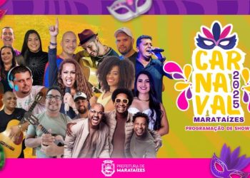 Carnaval 2025] Confira a programação de Marataízes
