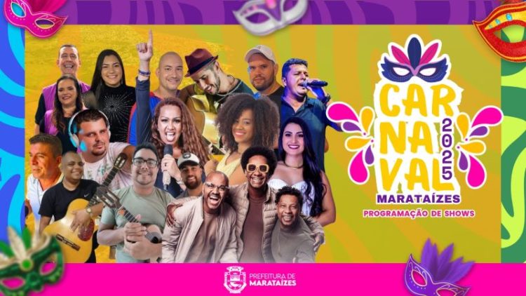 Carnaval 2025] Confira a programação de Marataízes