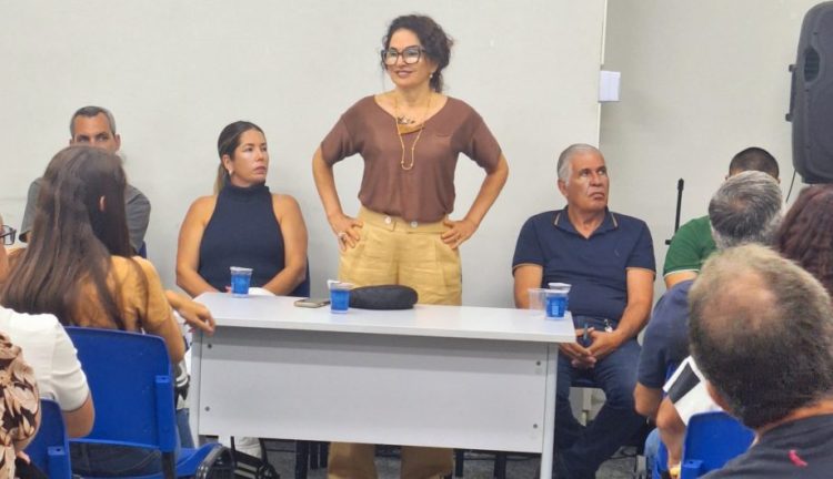 [Cachoeiro] Norma Ayub quer revitalizar e melhorar a segurança no Mercado Municipal do Amarelo