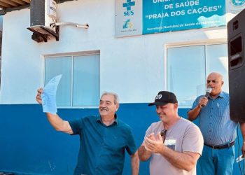 [Marataízes] Prefeito autoriza reinício das obras na UBS da Praia dos Cações
