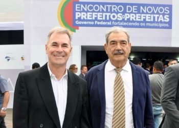 Toninho Bitencourt participa de Encontro Nacional de Prefeitos, em Brasília