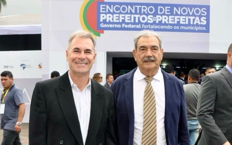 Toninho Bitencourt participa de Encontro Nacional de Prefeitos, em Brasília