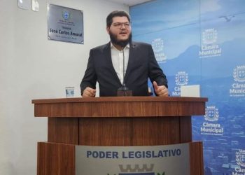 Júnior Corrêa reforça compromisso de união na primeira sessão ordinária da Câmara de Cachoeiro