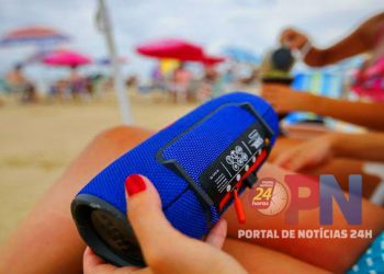 [Multa de R$ 1.950] Som irregular no carnaval gera multa e apreensão