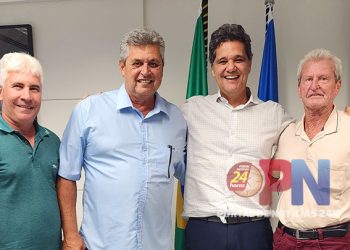 [Vargem Alta] Prefeito Elieser apresenta demandas ao vice-governador