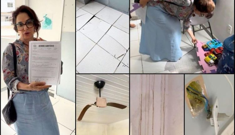 [Cachoeiro] Norma aponta problemas na reforma do abrigo para crianças “Aprisco Rei Davi”