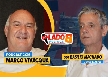 Marco: “Estou dentro, o litoral sul precisa de um deputado pra chamar de seu”