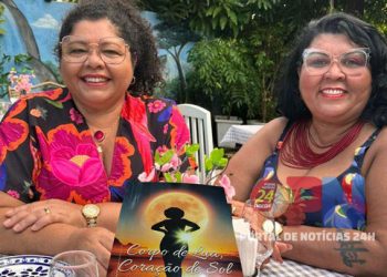 ​Poesia e resistência marcam lançamento do livro “Corpo de lua, coração de sol”