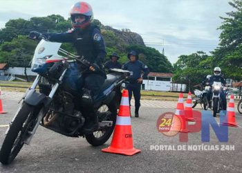 [Vila Velha] ​Guarda realiza mais um curso de formação para agentes que vão atuar com motos