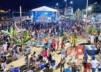 [Anchieta] Luau de verão na praia de Parati no sábado (15)