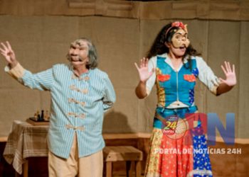 [Anchieta] Quinta Teatral com o Grupo Rerigtiba será na Praça São Pedro