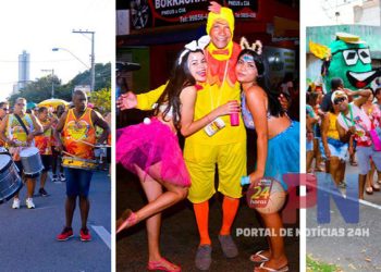 ​Ruas serão interditadas para desfile de blocos em vários bairros de Vila Velha; confira programação