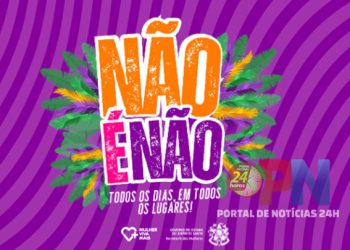 [Sambão do Povo] Secretaria das Mulheres lança Campanha “Não é Não Todos os Dias, Em Todos os Lugares”