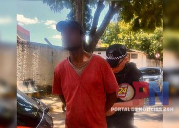 Guarda Municipal de Cachoeiro prende suspeito de furto no Mercado Municipal do Amarelo