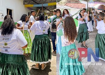[Bairro Zumbi] Novas oficinas de grupo de bate flechas são iniciadas em Cachoeiro