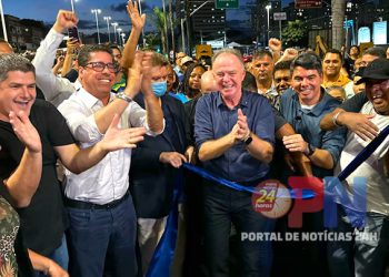 Governo do Estado inaugura obras do Viaduto Dona Rosa em Cariacica