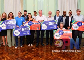 [Nota Premiada Capixaba] Governador entrega prêmios a contemplados