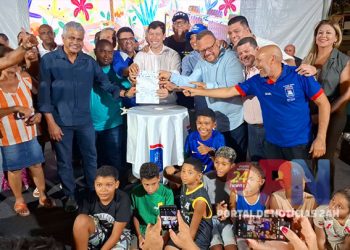 [Vila Velha] Governo do Estado assina ordem de serviço para obras de praça em Terra Vermelha