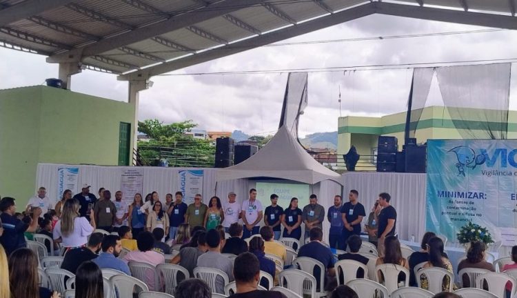 [São José do Calçado] Saúde de Cachoeiro participa de Fórum em homenagem ao Dia Mundial da Água