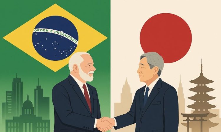 Artigo • Brasil e Japão: Uma Aliança Civilizatória entre Tradição, Inovação e Soberania Global