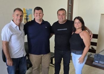 [Marataízes] Rigoni discute bem-estar animal com secretários municipais