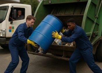 Artigo • Não é só lixo. É projeto de país