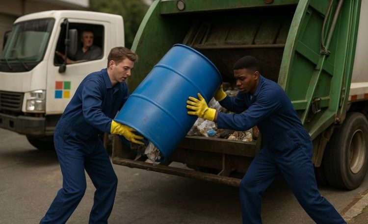 Artigo • Não é só lixo. É projeto de país