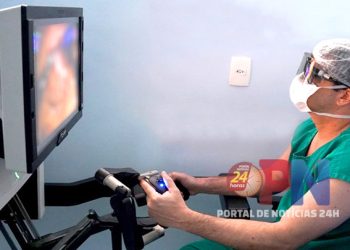 [Inovação na saúde] Hospital Evangélico vai realizar mais 150 cirurgias robóticas em pacientes do SUS