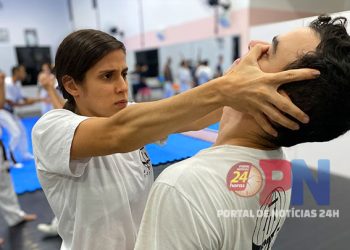 Federação Sul Americana de Krav Maga terá programação gratuita para mulheres em março