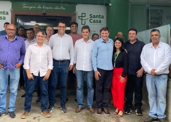 Deputado Dr Bruno Resende (União) faz balanço de entregas do mandato para o município de Guaçuí