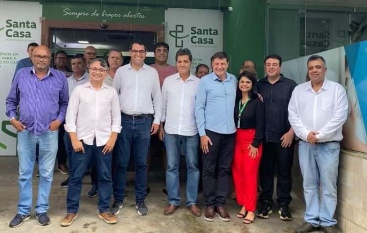 Deputado Dr Bruno Resende (União) faz balanço de entregas do mandato para o município de Guaçuí