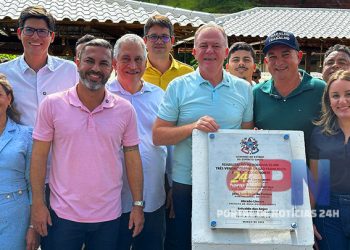 [Estado] Governo inaugura obras de reabilitação da rodovia entre Três Vendas e Água Doce do Norte