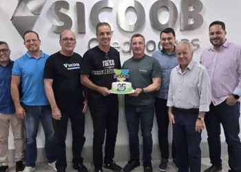 Sicoob Credirochas comemora 25 anos de fundação