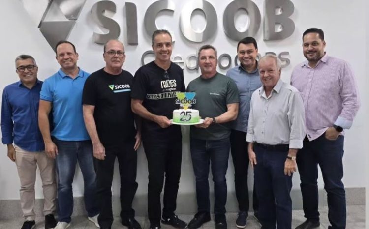 Sicoob Credirochas comemora 25 anos de fundação