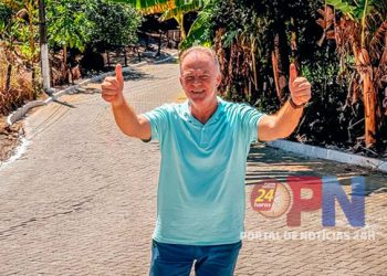 Governo do Estado inaugura calçamento em Roda D’Água e impulsiona agroturismo em Cariacica