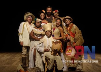 [Gota, Pó e Poeira] Grupo de teatro do Caparaó estreia peça para comemorar 40 anos