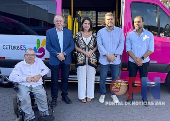 Governo do Estado entrega novos veículos para o Transcol + Acessível