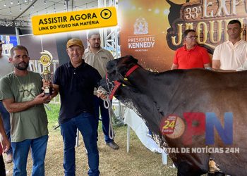 [Expo Kennedy] “Concurso Leiteiro” distribui R$ 60 mil em premiações