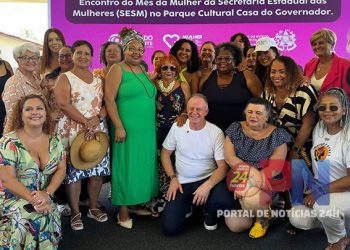 [Casa do Governador] Evento marca segundo aniversário da Secretaria das Mulheres