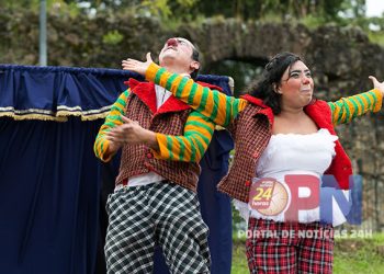 Grupo de Teatro realiza evento para celebrar o ‘Mês do Teatro’