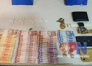 [Guarapari] PM realiza apreensões de entorpecentes em diferentes bairros