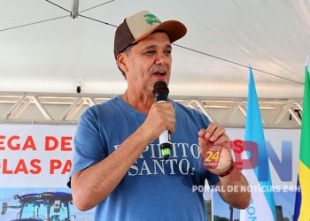 [Estado] Governo entrega equipamentos para associações de agricultores de São Roque do Canaã