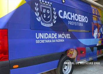 [Burarama] Van Itinerante vai auxiliar contribuintes com dificuldades de impressão de boletos do IPTU